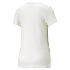 Puma Majice bela S Ess Embroidered Tee