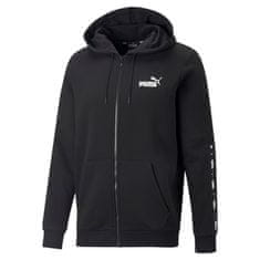 Puma Športni pulover črna 176 - 181 cm/M Essentials