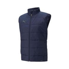 Puma Jakne uniwersalne mornarsko modra XL Teamliga Vest