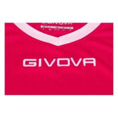 Givova Majice rdeča S Revolution Interlock