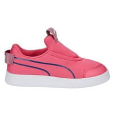 Puma Čevlji roza 27.5 EU Courtflex V2 Slip ON PS