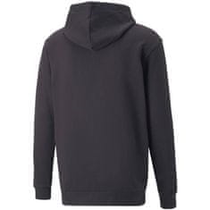 Puma Športni pulover črna 176 - 181 cm/M Better Hoodie Fl Pebble