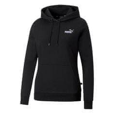 Puma Športni pulover črna 176 - 181 cm/M Ess Embroidery Hoodie Fl