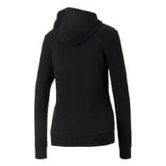 Puma Športni pulover črna 176 - 181 cm/M Ess Embroidery Hoodie Fl