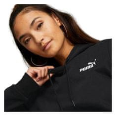 Puma Športni pulover črna 176 - 181 cm/M Ess Embroidery Hoodie Fl