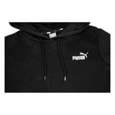 Puma Športni pulover črna 176 - 181 cm/M Ess Embroidery Hoodie Fl