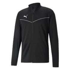 Puma Športni pulover črna 170 - 175 cm/S Teamrise Training Poly Jacket