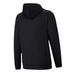 Puma Športni pulover črna 170 - 175 cm/S Rtg Fz Hoodie