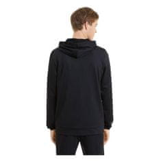 Puma Športni pulover črna 170 - 175 cm/S Rtg Fz Hoodie