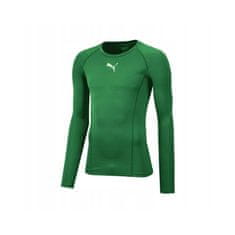 Puma Majice obutev za trening zelena XL Baselayer Tee Ls