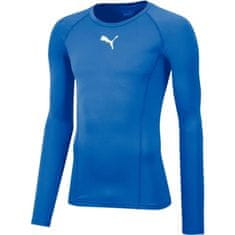 Puma Majice obutev za trening modra S Tee Ls