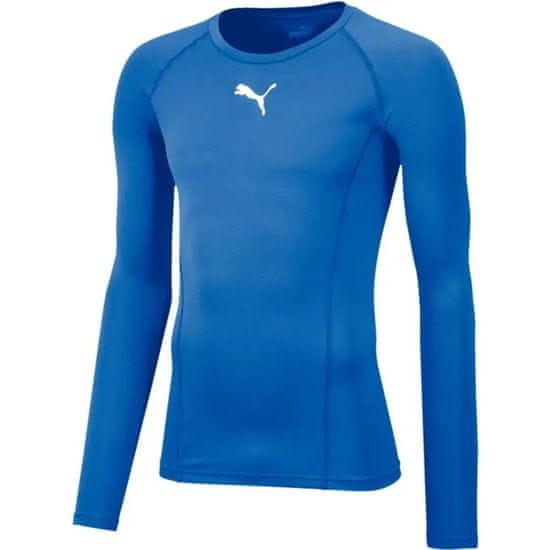 Puma Majice obutev za trening modra Tee Ls