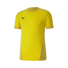 Puma Majice obutev za trening rumena L Teamgoal 23 Jersey