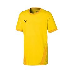 Puma Majice obutev za trening rumena M Teamgoal 23 Jersey