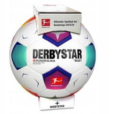 SELECT Žoge nogometni čevlji bela 5 Derbystar Brillant Aps Fifa Quality Pro V23