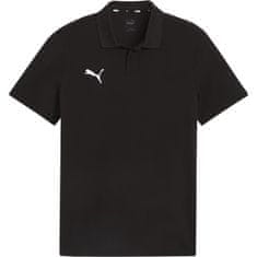 Puma Majice črna L Team Goal Casuals