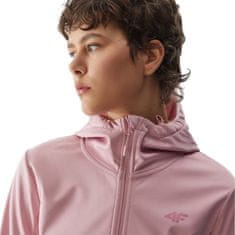 4F Jakne uniwersalne roza M Softshell