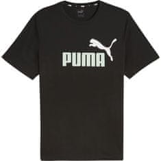 Puma Majice črna L Ess+ 2