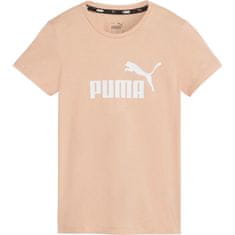 Puma Majice oranžna M Ess Logo