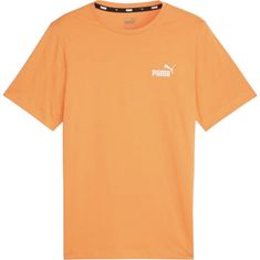 Puma Majice oranžna L Ess Small Logo