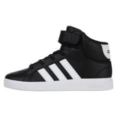 Adidas Čevlji črna 38 EU Grand Court Mid