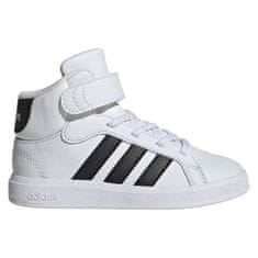 Adidas Čevlji bela 35 EU Grand Court Mid K