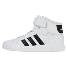 Adidas Čevlji bela 35 EU Grand Court Mid K