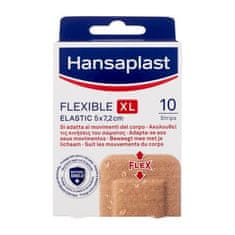 Hansaplast Elastic Flexible XL Plaster Set obliž 10 kos