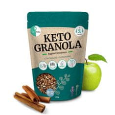 BIO Keto granola jabolko/cimet 290g