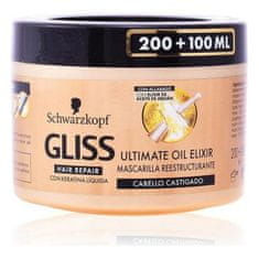 Miramarket Hranljiva maska za lase Gliss Oil Elixir Schwarzkopf (300 ml)