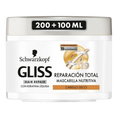 Miramarket Maska za lase Gliss Reparador Total Schwarzkopf 300 ml (300 ml)