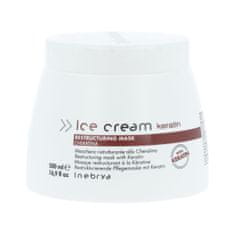 Miramarket Krepitvena maska za lase Inebrya Ice Cream Keratin (500 ml)