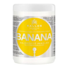 Miramarket Hranljiva maska za lase Kallos Cosmetics Banana 1 L