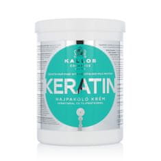 Miramarket Krepitvena maska za lase Kallos Cosmetics Keratin 1 L