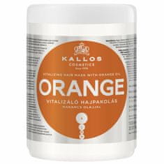 Miramarket Hranljiva maska za lase Kallos Cosmetics Orange (1 L)