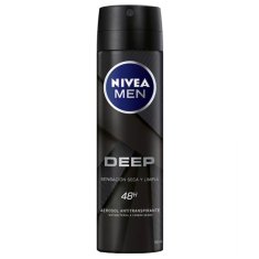 Miramarket Deodorant v spreju Men Deep Black Carbon Nivea J25107-bf (150 ml) 150 ml