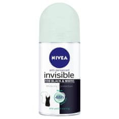 Miramarket Deodorant s Kroglico Black & White Invisible Fresh Nivea (50 ml)