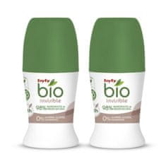 Miramarket Deodorant s Kroglico BIO NATURAL 0% INVISIBLE Byly (2 pcs)