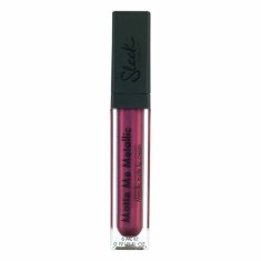 Miramarket Šminka Matte Me Metallic Sleek Srebrna Sliva (6 ml)