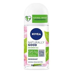 Miramarket Deodorant s Kroglico Naturally Good Nivea 83497 Zeleni čaj 50 ml