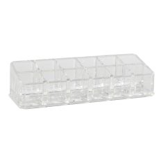 Miramarket Organizator za ličila DKD Home Decor 17 x 6,3 x 4,5 cm