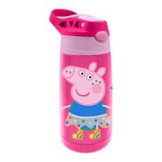 KIDS LICENSING Steklenička za vodo 450ml Peppa Pig PP17062 KiDS Licensing