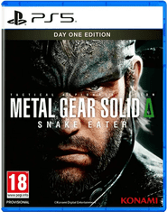 Konami Metal Gear Solid Δ: Snake Eater - Day One Edition igra (PS5)