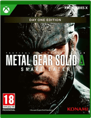 Konami Metal Gear Solid Δ: Snake Eater - Day One Edition igra (Xbox Series X)