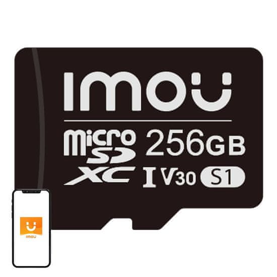 Imou Pomnilniška kartica IMOU 256 GB microSD (UHS-I, SDHC, 10/U3/V30, 95/38)