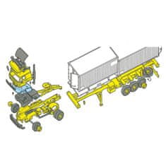 Seva Monti System MS 08.2 - Kontejner