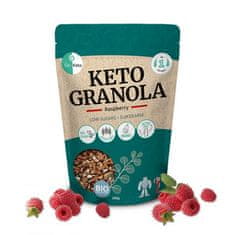 Go Keto BIO Keto granola malina 290g