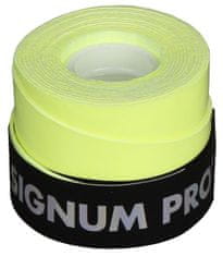 Signum Pro Multipack 12 kosov Tour overgrip wrap thick. 0,50 mm rumena