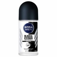 Miramarket Deodorant s Kroglico Men Black & White Invisible Nivea (50 ml)