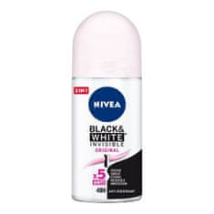 Miramarket Deodorant s Kroglico Black & White Invisible Original Nivea (50 ml)